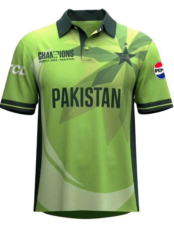Pakistan Champions Trophy Jersey 2025