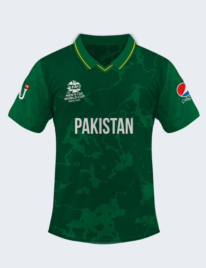Pakistan T20 Cricket World Cup 2021 Shirt