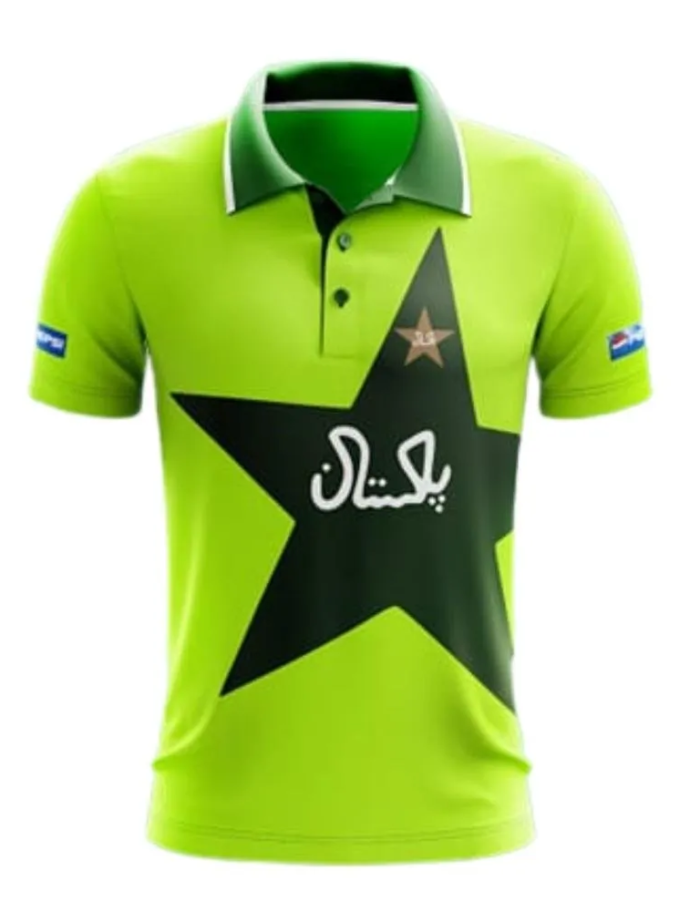 Pakistan Cricket World Cup 1999 Shirt
