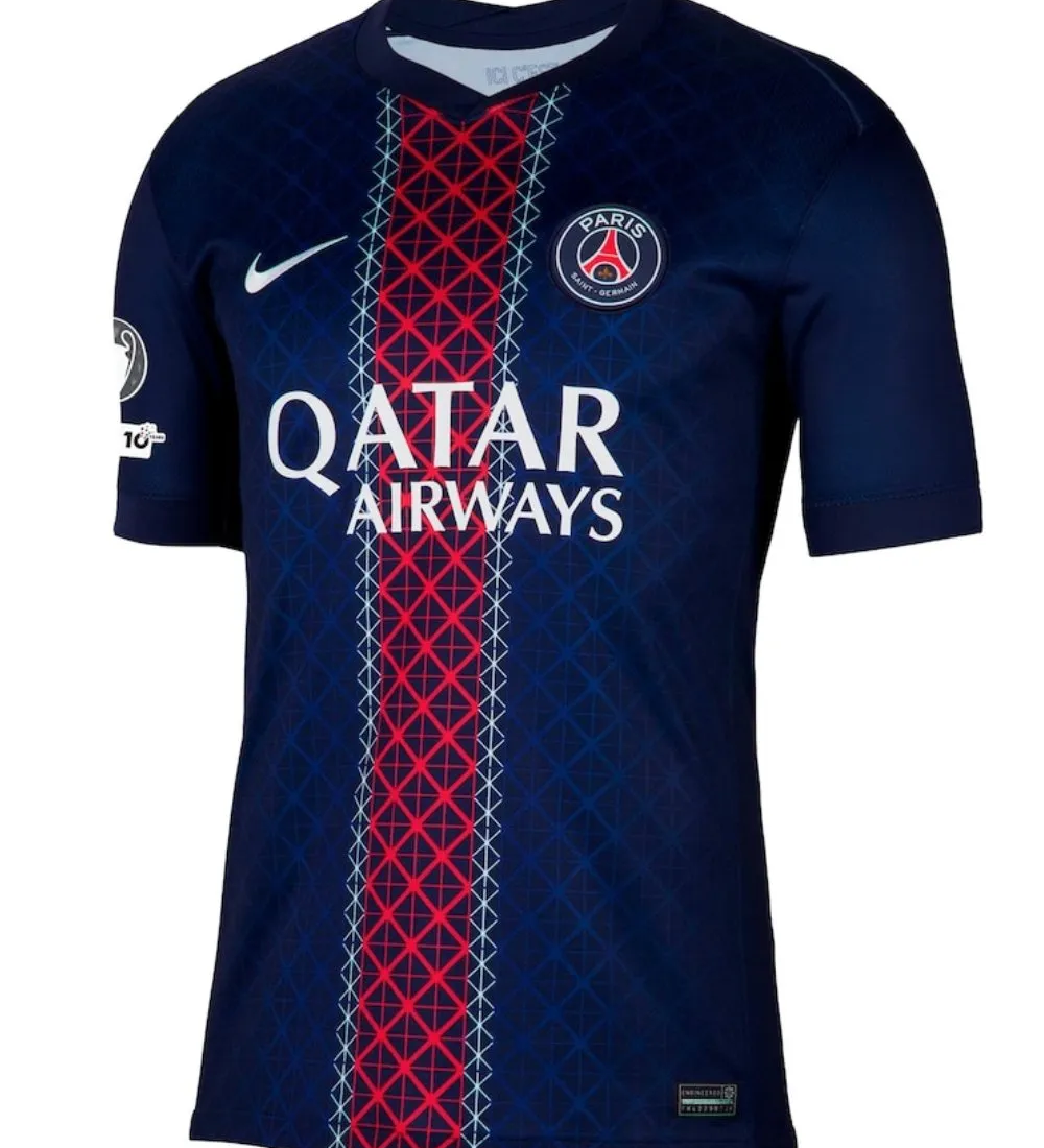 Paris Saint Germain PSG Jersey 2025-26