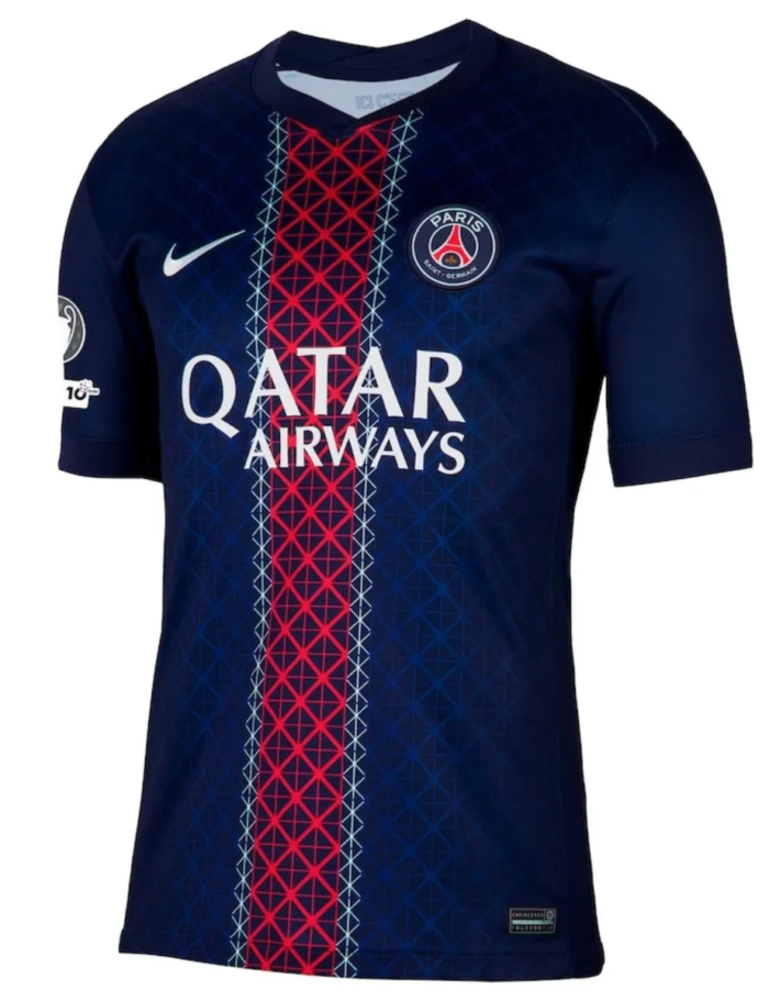 Paris Saint Germain PSG Jersey 2025-26