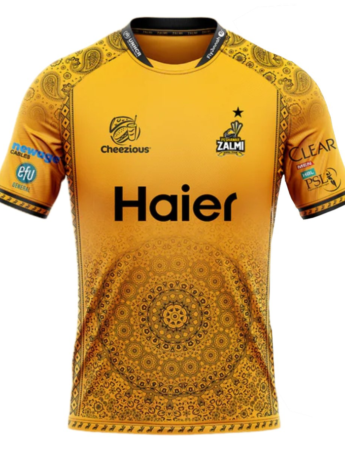 Peshawar Zalmi PSL Shirt 2025