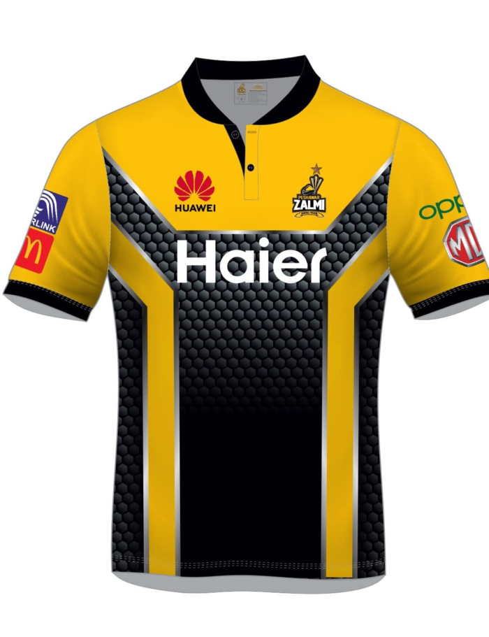 Peshawar Zalmi PSL 6 Shirt 2021