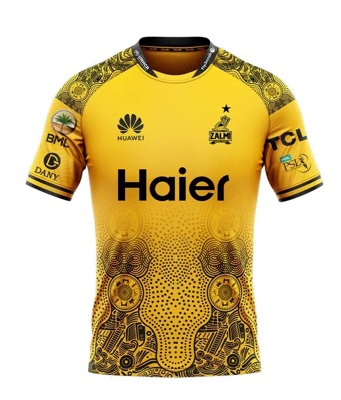 Peshawar Zalmi PSL Jersey 2024