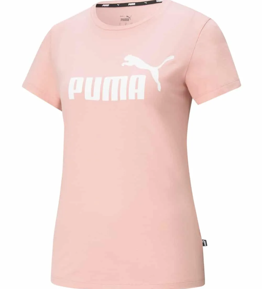Puma-Women-Pink-T-shirt