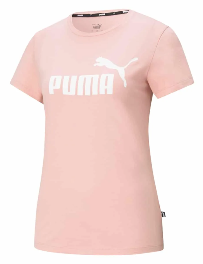 Puma-Women-Pink-T-shirt
