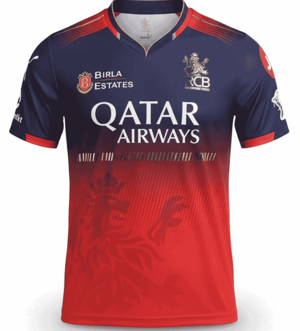 RCB 2025 Cricket Shirt