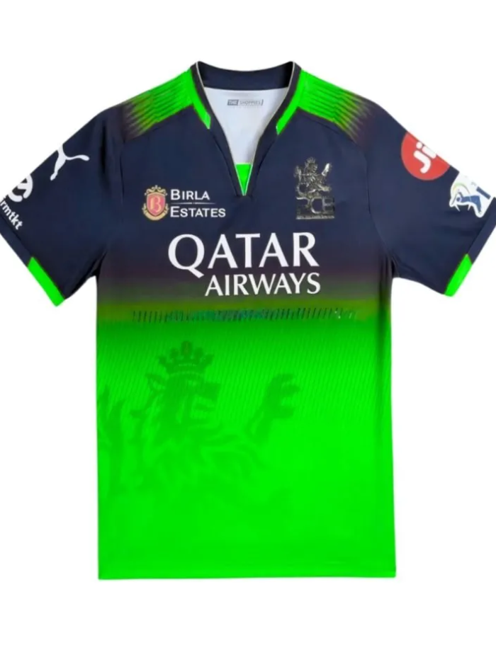 RCB Green Shirt 2025