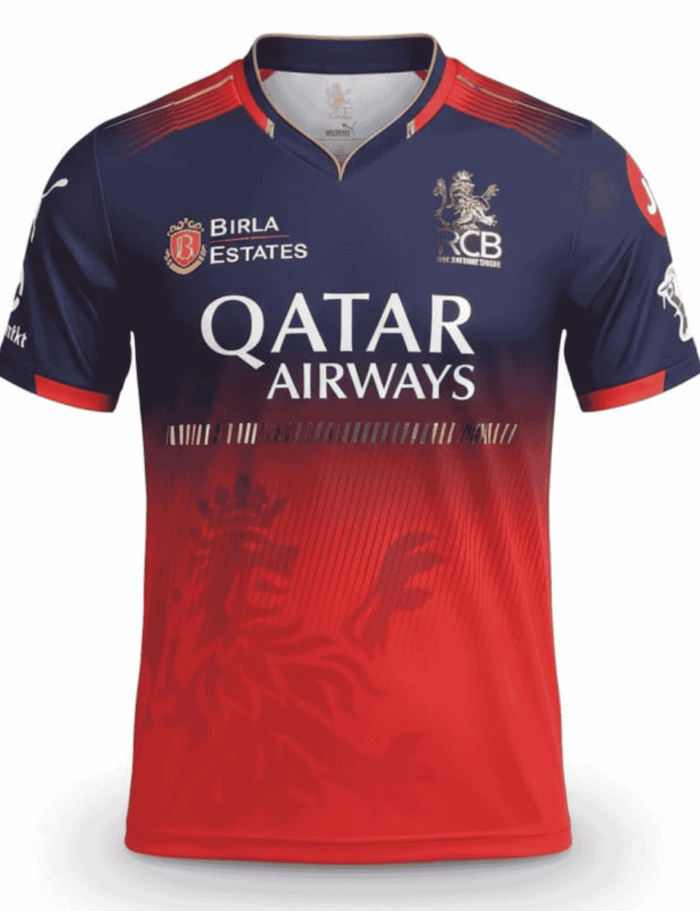 RCB 2025 Cricket Shirt