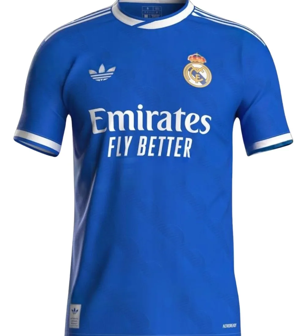 Real Madrid Third Shirt 2025-26