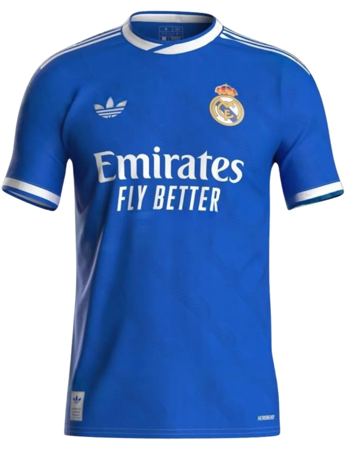 Real Madrid Third Shirt 2025-26
