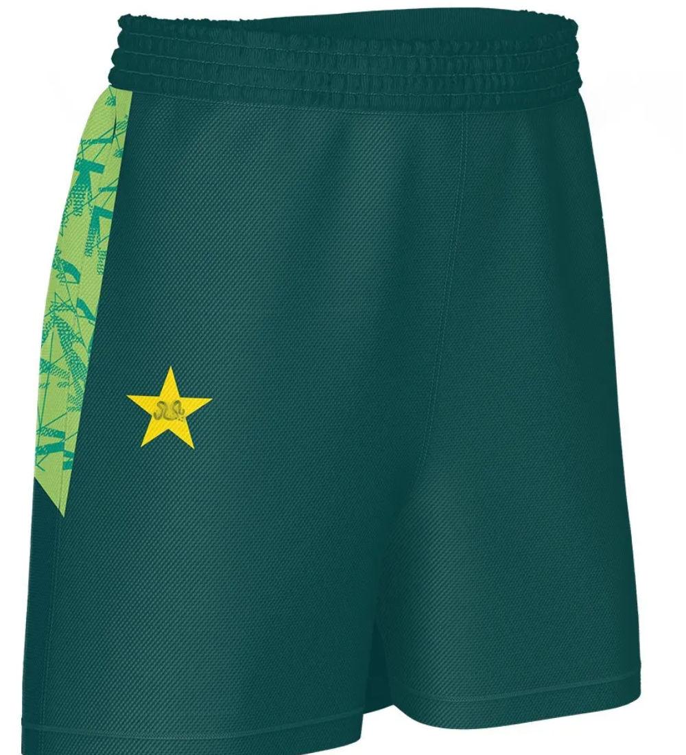 Pakistan Cricket Training Kit Shorts 2023-24 official Men in Green training wear
