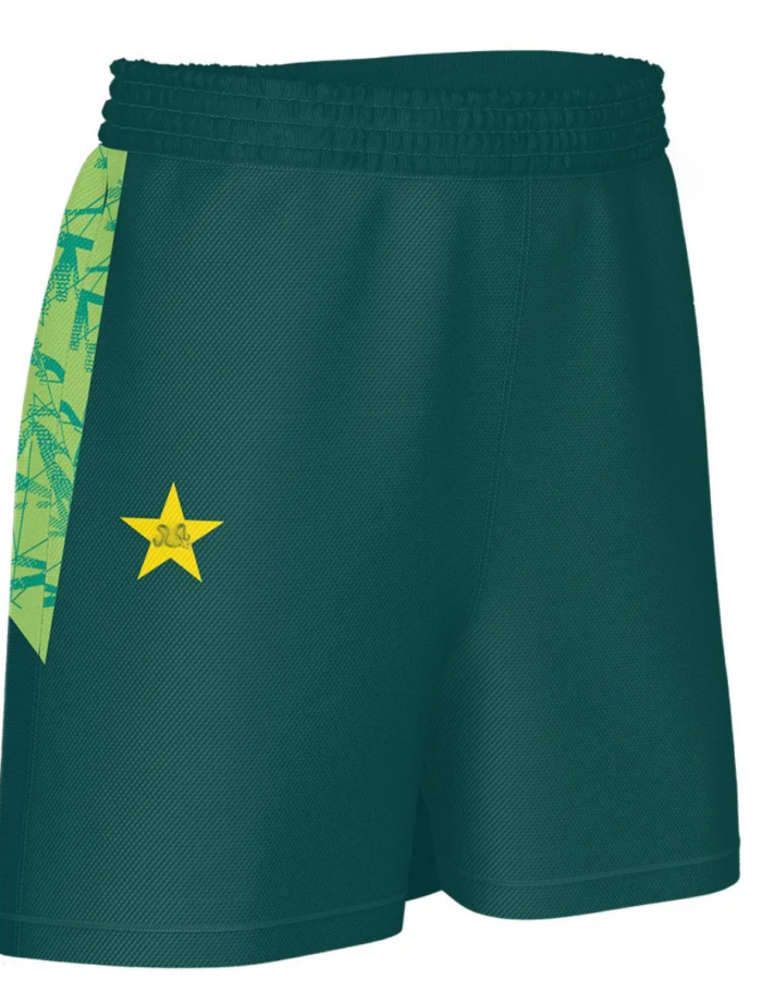 Pakistan Cricket Training Kit Shorts 2023-24 official Men in Green training wear