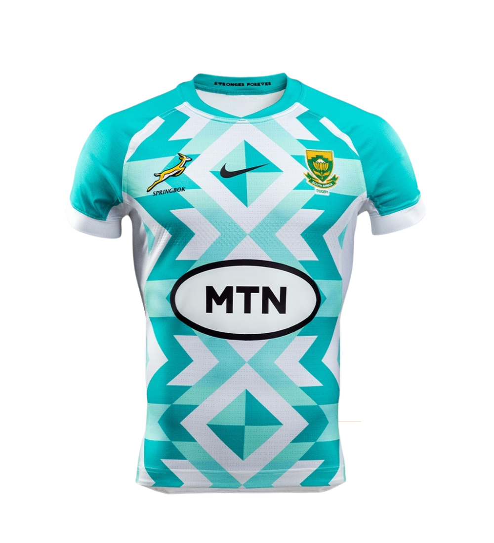 South Africa Rugby Jersey official Springboks rugby shirt