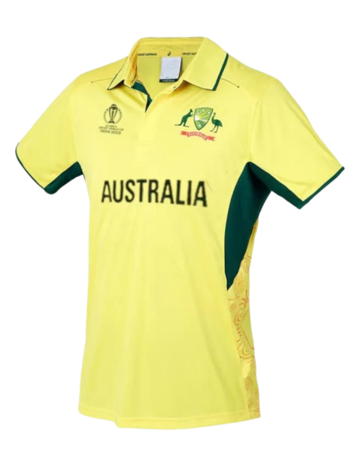 Australia Cricket World Cup 2023 Jersey