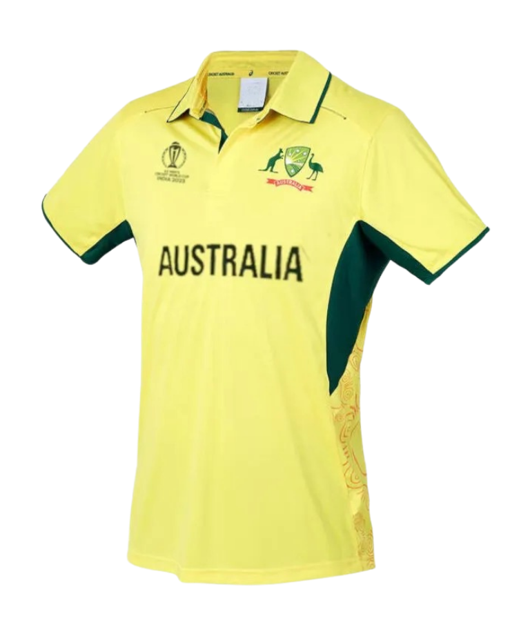 Australia Cricket World Cup 2023 Jersey