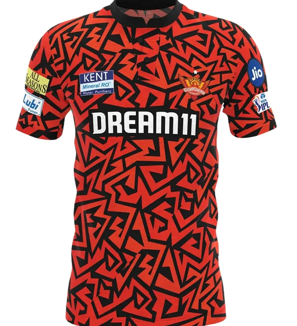Sunrisers Hyderabad Kit 2025 - SRH