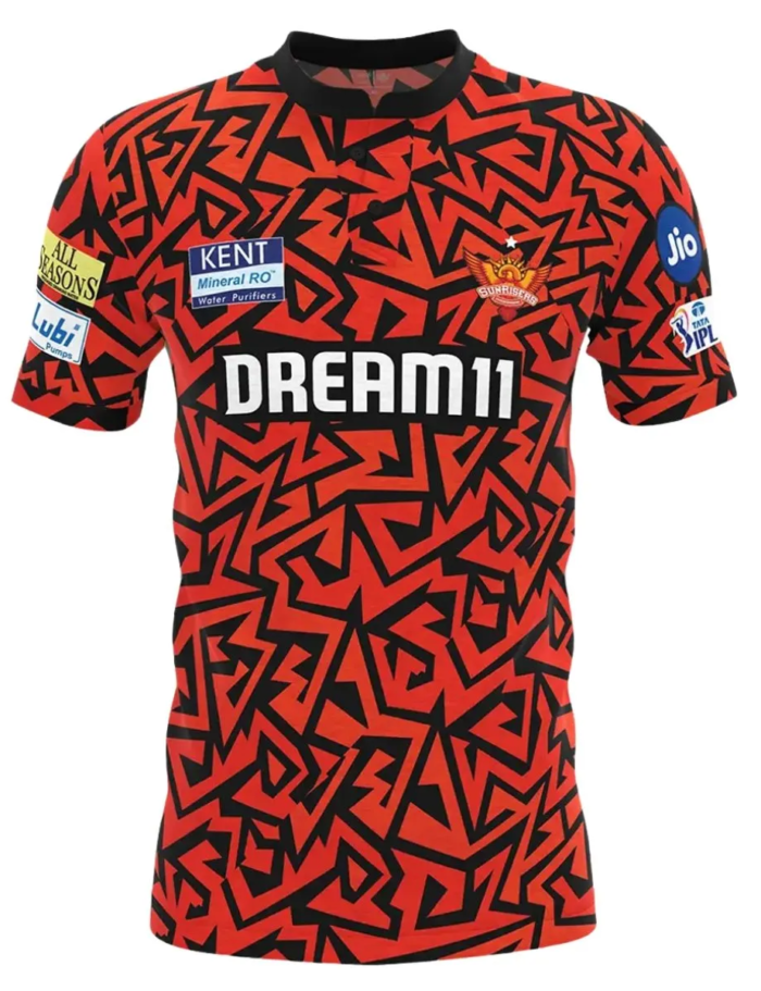 Sunrisers Hyderabad Kit 2025 - SRH