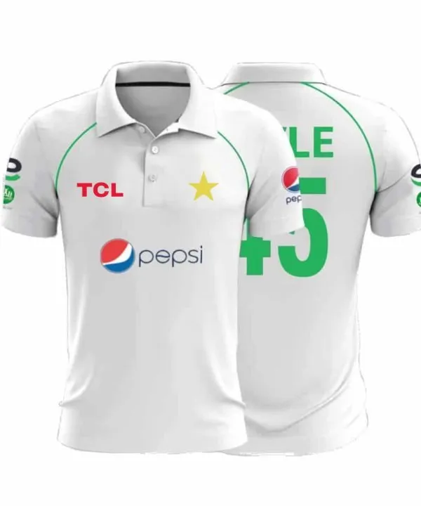 Test Cricket Jersey - Pakistan 2023