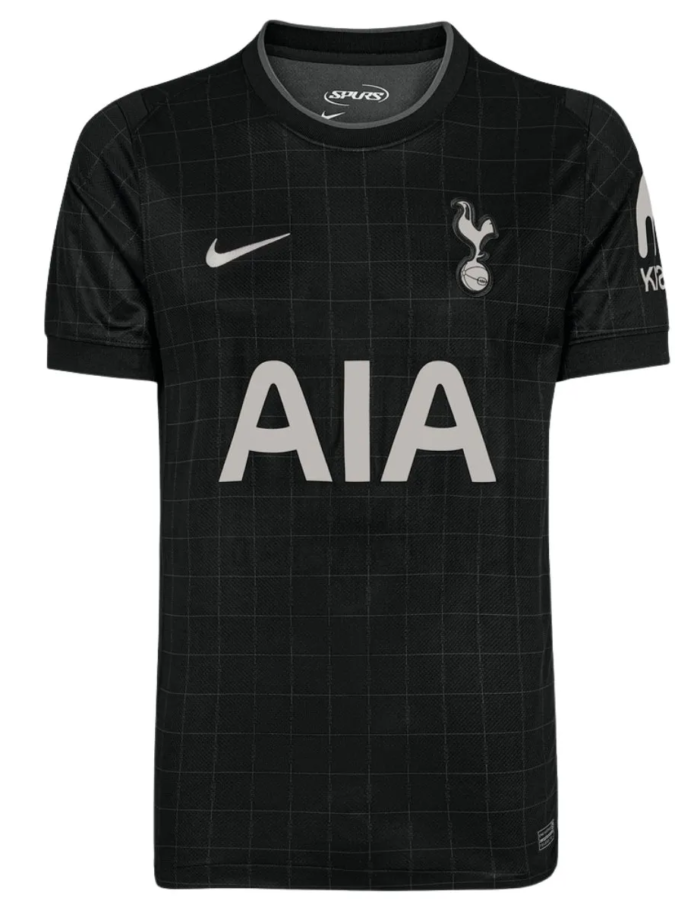 Tottenham Hotspur Away Kit 2025-26