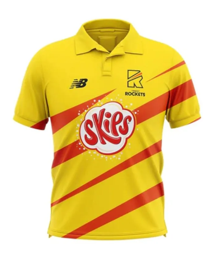 Trent Rockets 2024 shirt