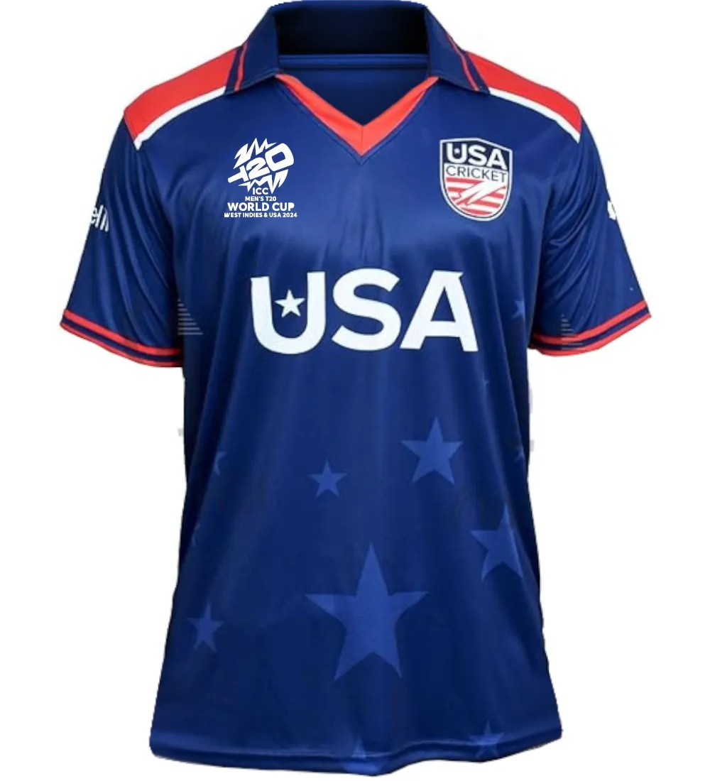 United States Jersey T20 World Cup 2024