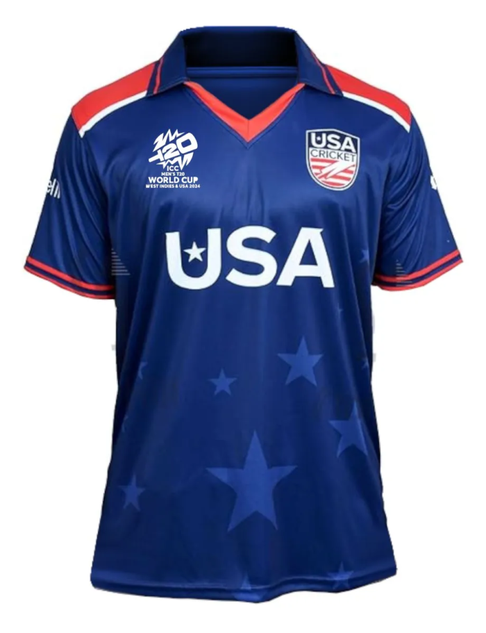 United States Jersey T20 World Cup 2024