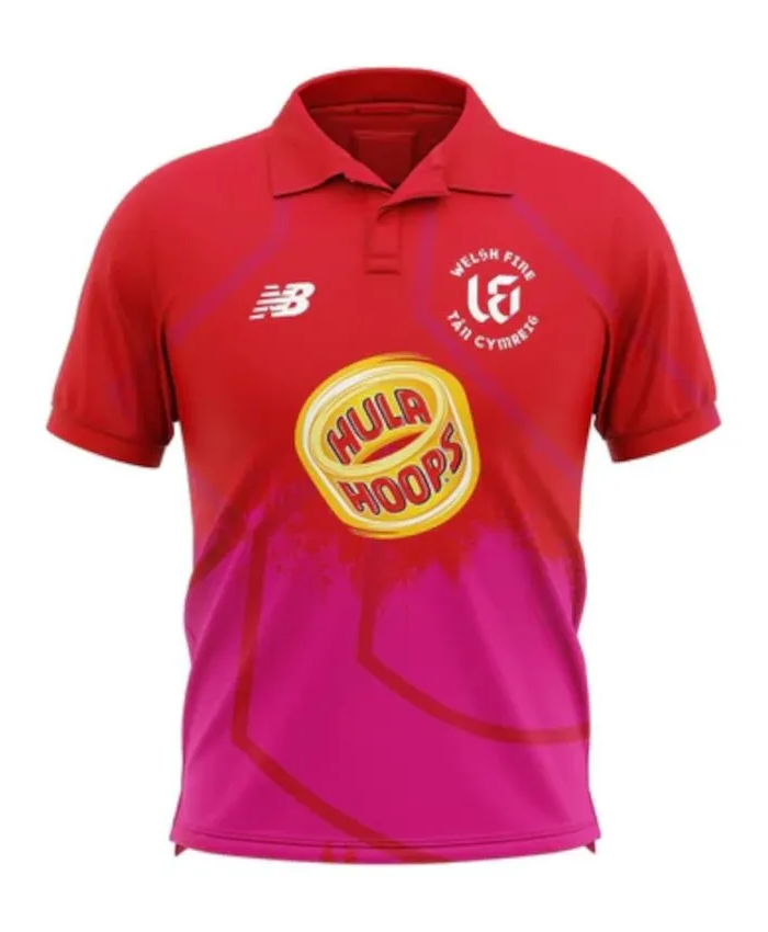 Welsh Fire 2024 shirt