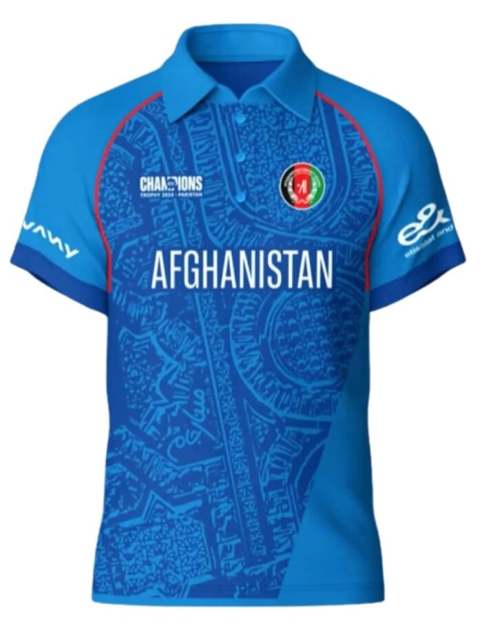 Afghanistan Champions Trophy Shirt 2025