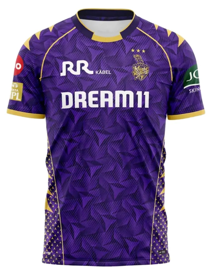 KKR Jersey 2025