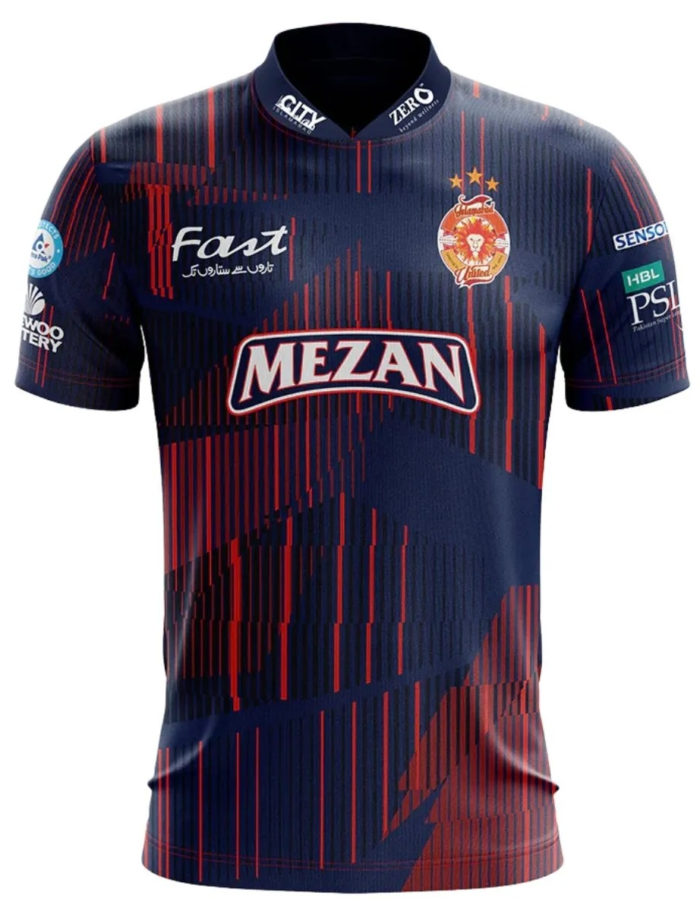 Islamabad United 2025 away kit replica, breathable quick-dry sports fabric