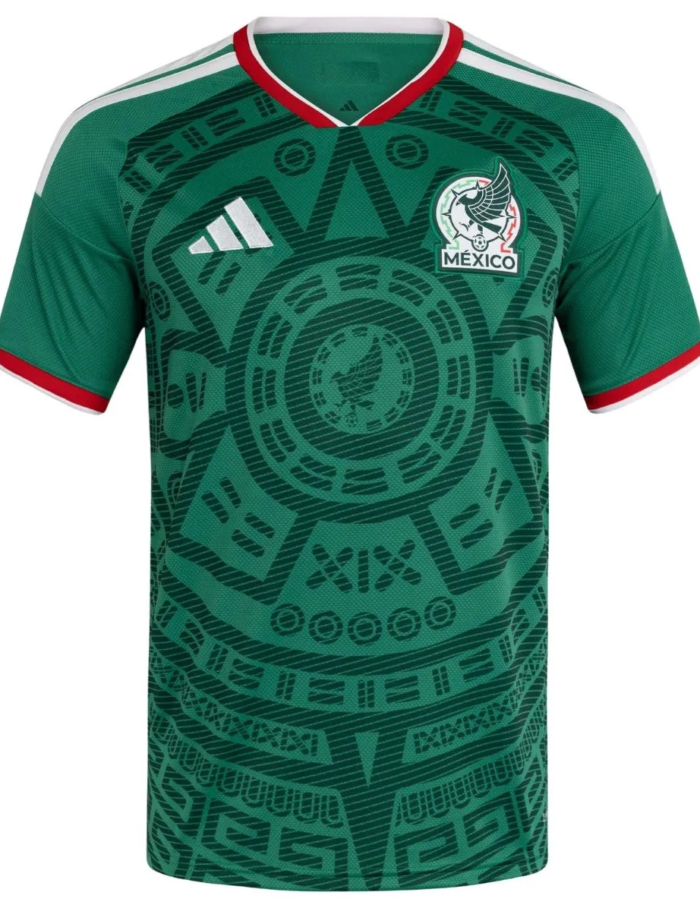 Mexico national team 2026 replica jersey with sublimated design