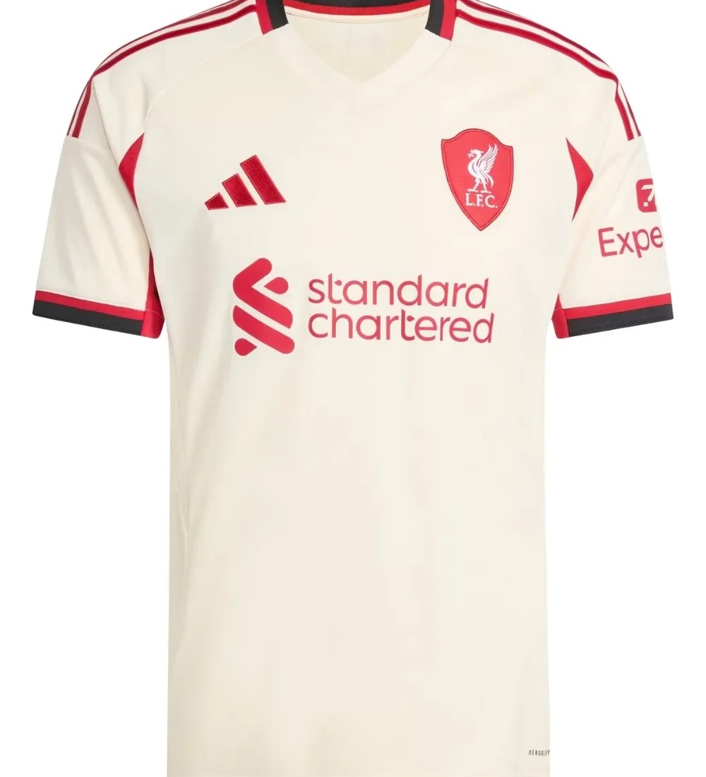 Liverpool 25/26 away jersey replica, lightweight breathable football shirt