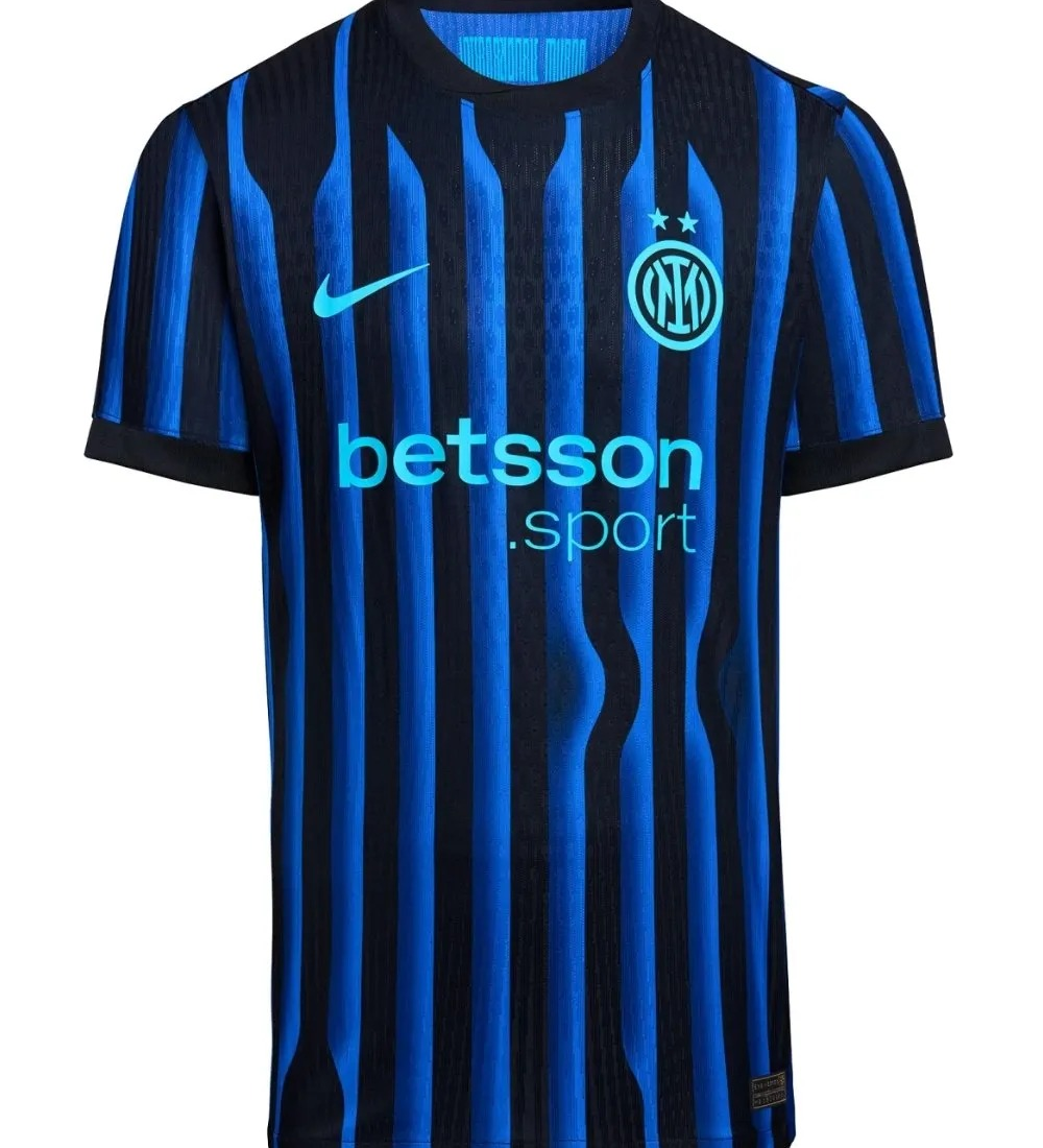 Inter Milan home football shirt 2025–26