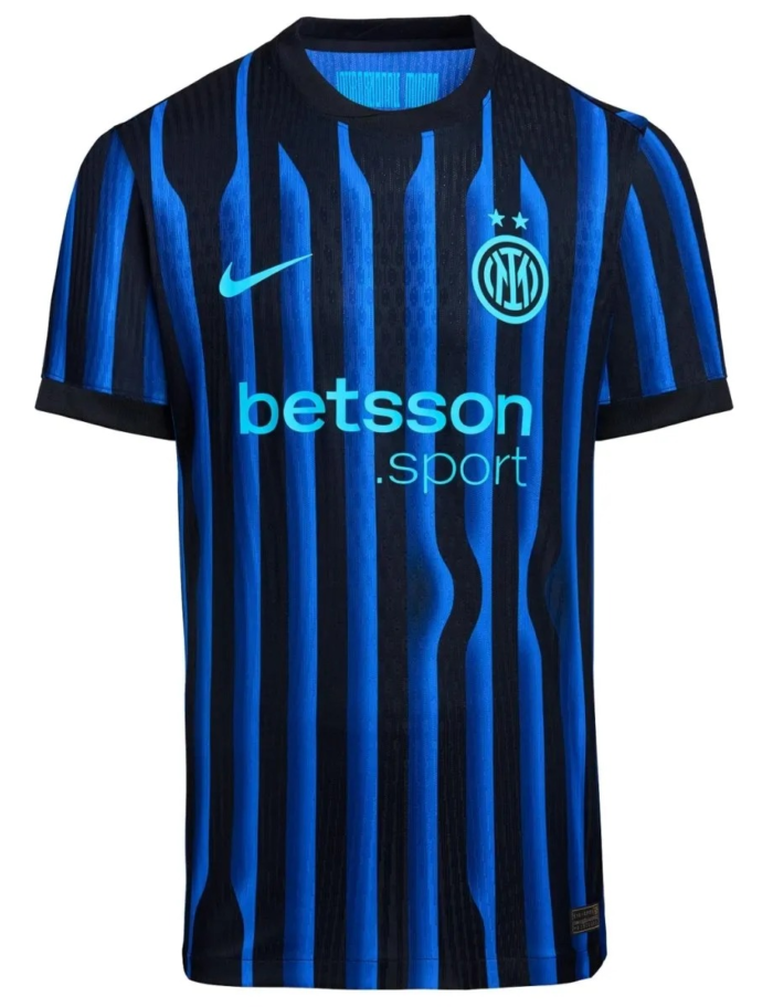 Inter Milan home football shirt 2025–26