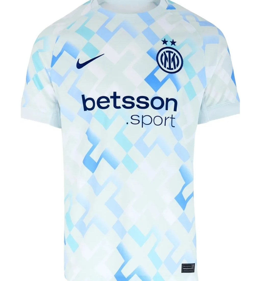Inter 2025–26 away kit fan edition, moisture-wicking football jersey
