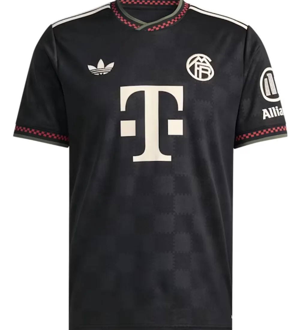 FC Bayern Munich 25/26 third football jersey sublimated fan edition