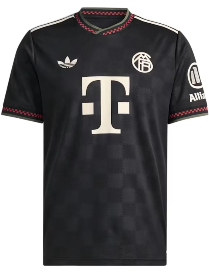 FC Bayern Munich 25/26 third football jersey sublimated fan edition