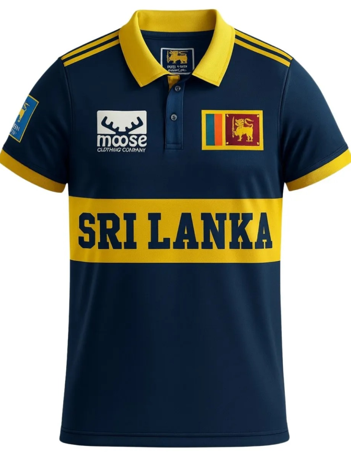 Sri Lanka cricket jersey 2025 ODI sublimated fan version