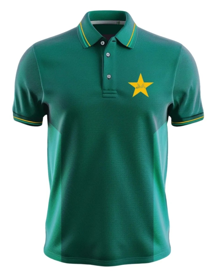 Pakistan team travel wear polo 2024 for cricket fans