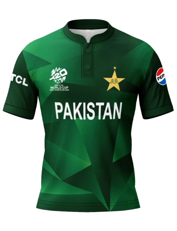 Pakistan Cricket T20 WC Jersey 2024