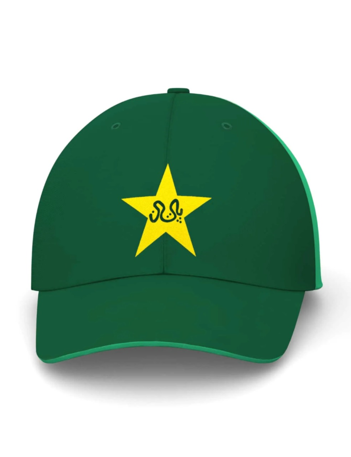 Pakistan National Cricket Team Fan Cap