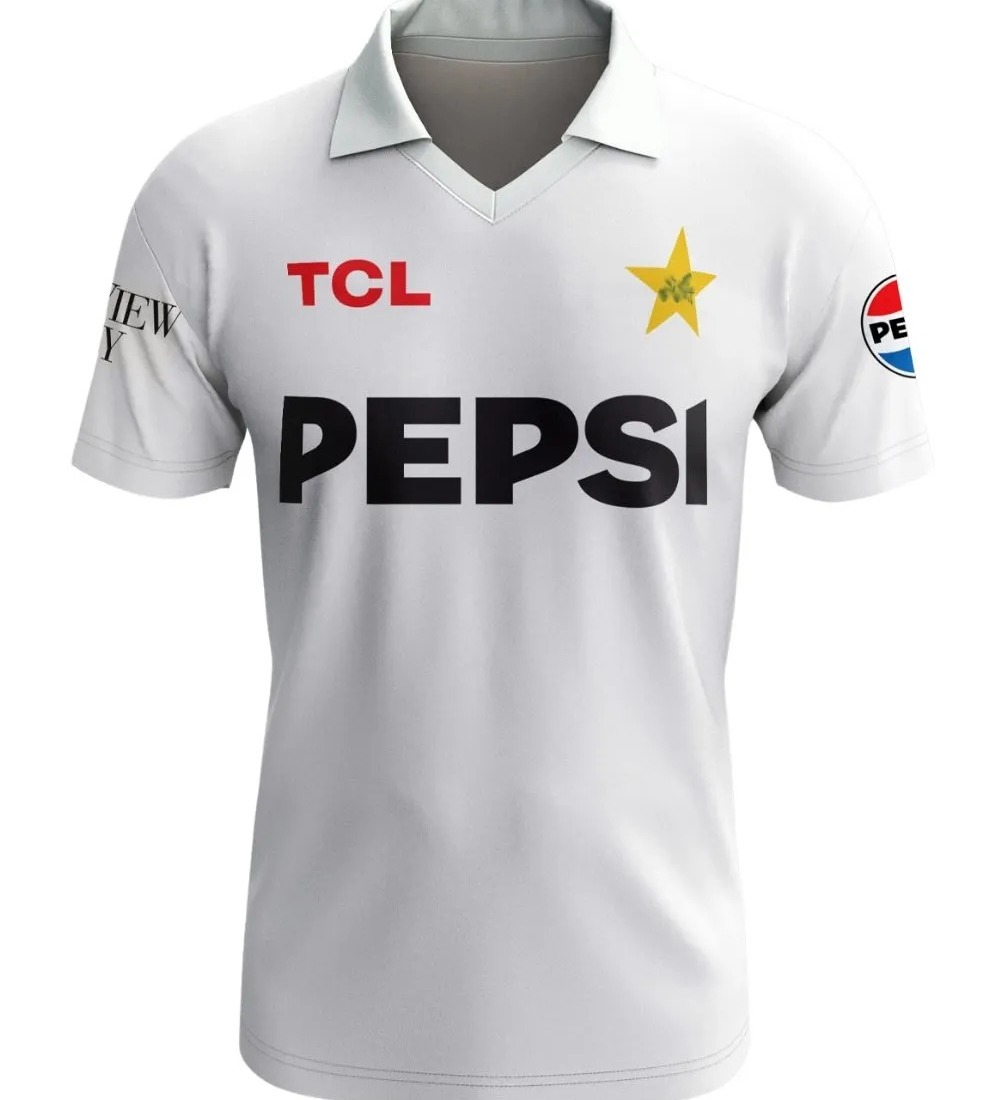 Pakistan Cricket Test Kit 2024–25