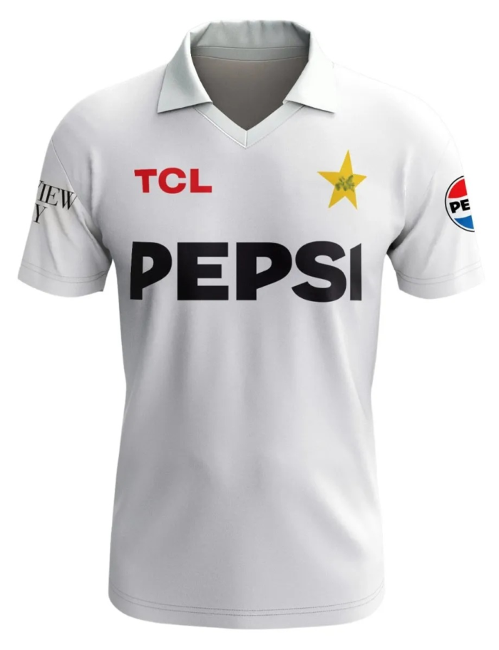 Pakistan Cricket Test Kit 2024–25