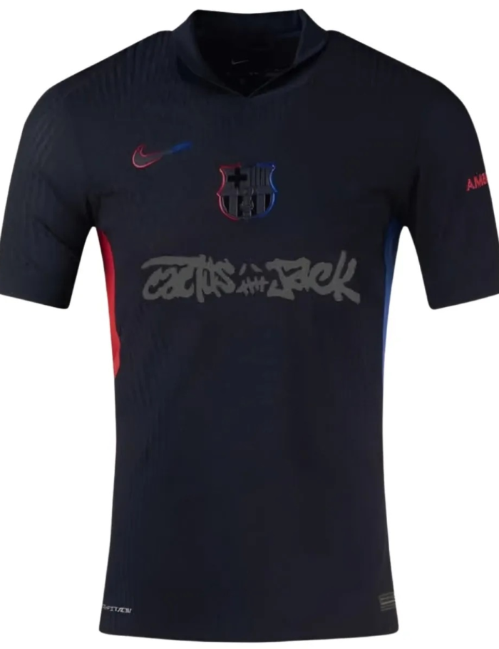 FC Barcelona Travis Scott Collaboration Jersey 2024–25