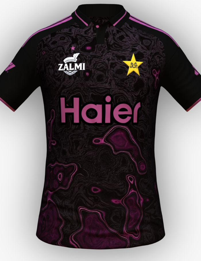 Zalmi Pink Jersey