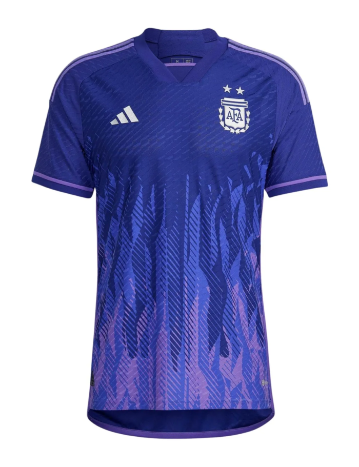 Argentina Away Jersey World Cup 2022