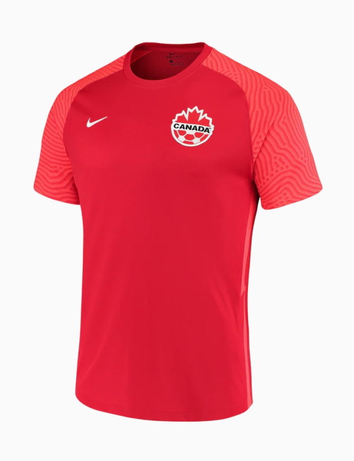 Canada World Cup Jersey 2022