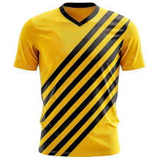 Sports Shirt Gatorade - Yellow Black Jersey