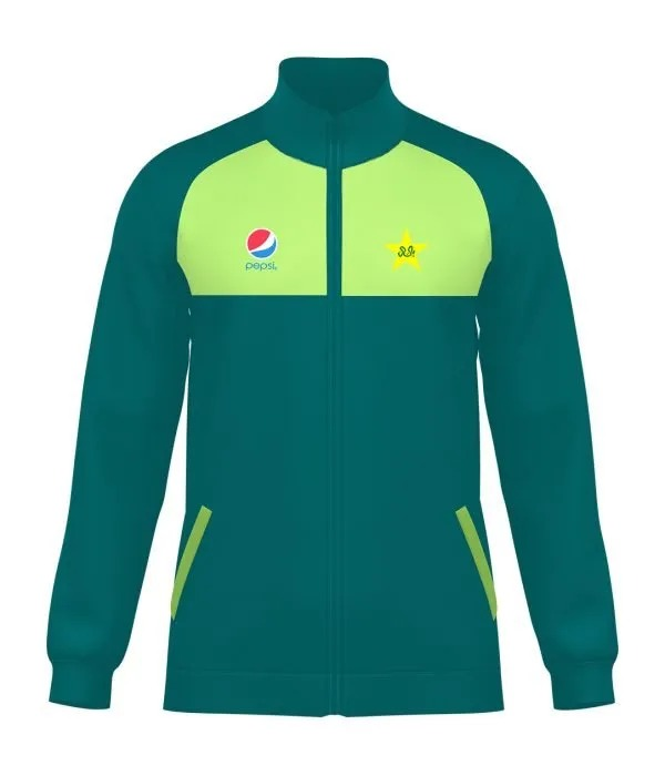 Pakistan Cricket Training Jacket